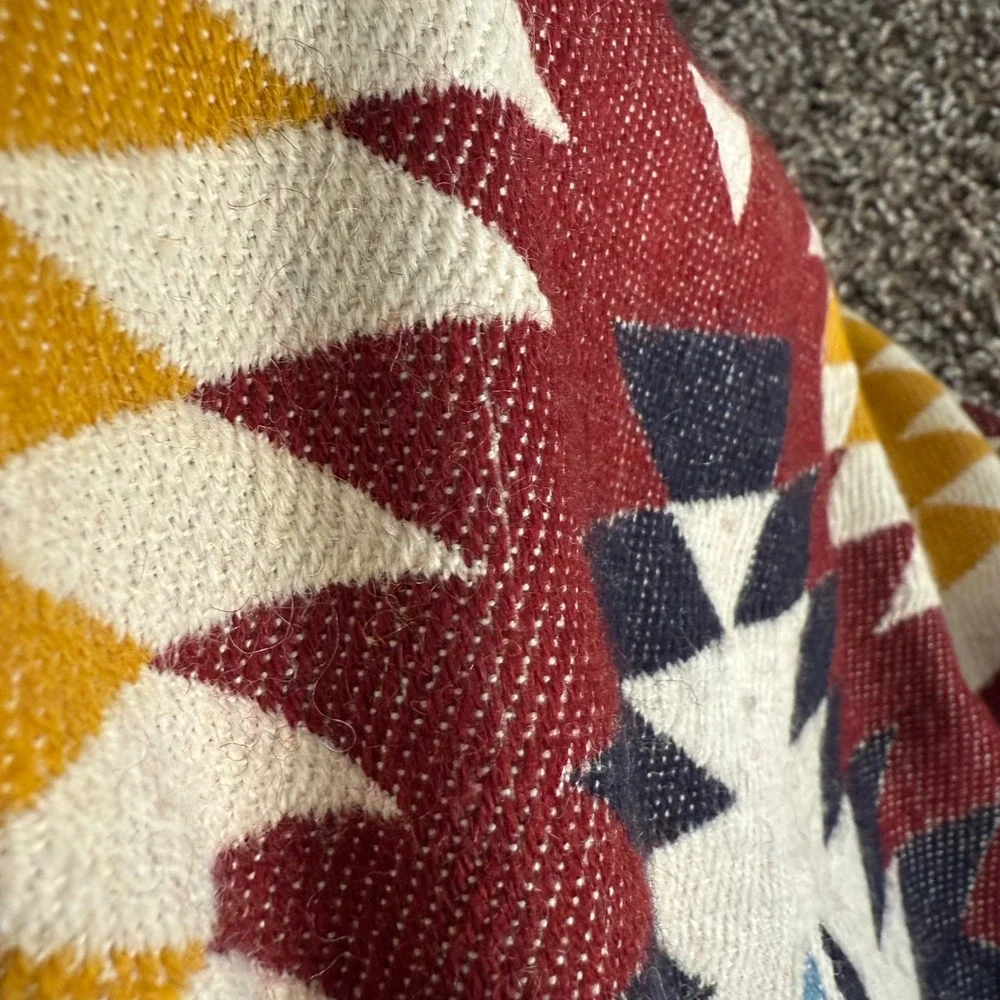 IKEA Fransine Pillow Cover Cushion‎ Case 50x50cm 20x20 Southwestern Geometric